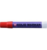 Sakura Sakura merkstift Solid Marker rood, brede punt