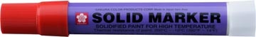 Sakura Sakura merkstift Solid Marker rood, brede punt