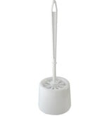 Aqualine Aqualine toiletborstel, laag model, wit