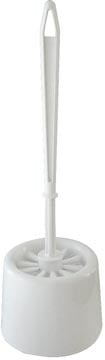 Aqualine Aqualine toiletborstel, laag model, wit