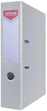 Office Products OFFICE products ordner, voor A4, uit karton, rug van 7,5 cm, grijs