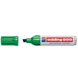 Edding Edding permanente marker e-500 groen