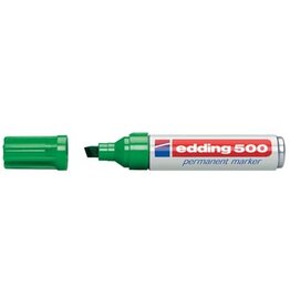 Edding Edding permanente marker e-500 groen