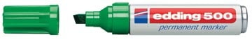 Edding Edding permanente marker e-500 groen