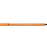 Stabilo STABILO Pen 68 viltstift, neon oranje — levering per 10