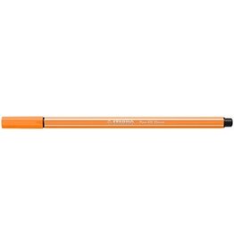 Stabilo STABILO Pen 68 viltstift, neon oranje — levering per 10