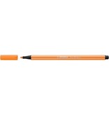 Stabilo STABILO Pen 68 viltstift, neon oranje — levering per 10