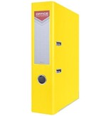 Office Products OFFICE products ordner, voor A4, uit karton, rug van 7,5 cm, geel
