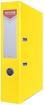 Office Products OFFICE products ordner, voor A4, uit karton, rug van 7,5 cm, geel