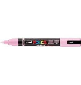 Posca Uni Posca paintmarker PC-5BR, 1 - 4 mm, penseel punt, lichtroze