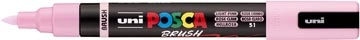 Posca Uni Posca paintmarker PC-5BR, 1 - 4 mm, penseel punt, lichtroze