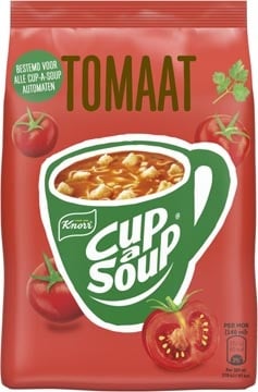 Cup A Soup Knorr Cup-a-Soup vending, tomaat, 140 ml, zak van 40 porties