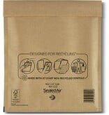 Mail Lite luchtkussenenveloppen, goud, E/2, 220 x 260 mm, doos van 200 stuks