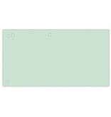 Office Products OFFICE products verdeelstroken, 240 x 105 mm, pak van 100 stuks, groen