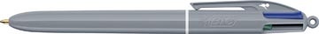Bic Bic 4-kleurenbalpen Mineral Tones, display van 30 stuks, assorti