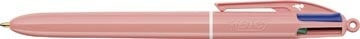 Bic Bic 4-kleurenbalpen Mineral Tones, display van 30 stuks, assorti