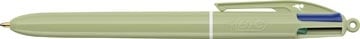Bic Bic 4-kleurenbalpen Mineral Tones, display van 30 stuks, assorti