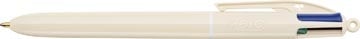 Bic Bic 4-kleurenbalpen Mineral Tones, display van 30 stuks, assorti