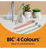 Bic Bic 4-kleurenbalpen Mineral Tones, display van 30 stuks, assorti