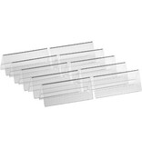 Europel Europel tafelnaambord, ft 40 x 105 mm, pak van 10 stuks