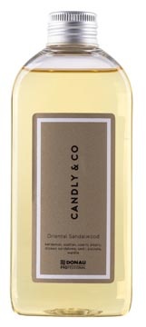 DONAU PROFESSIONAL DONAU PROFESSIONAL by CANDLY&CO navulling voor automatische luchtverfrisser, 200 ml, Oriental Sandalwood