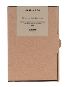DONAU PROFESSIONAL DONAU PROFESSIONAL by CANDLY&CO navulling voor automatische luchtverfrisser, 200 ml, Oriental Sandalwood