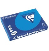Clairefontaine Clairefontaine Trophée Intens, gekleurd papier, A3, 160 g, 250 vel, turkoois