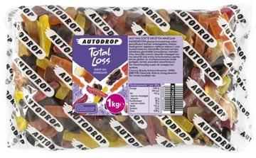 Autodrop Autodrop snoep Total Loss, zak van 1 kg