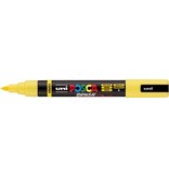 Posca Uni Posca paintmarker PC-5BR, 1 - 4 mm, penseel punt, geel