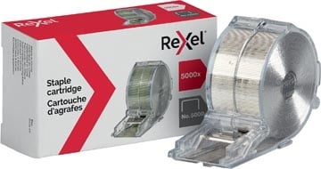Rexel Rexel Nr.5000 cartridge met nietjes voor Stella 30, 5000 nietjes
