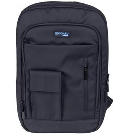 DONAU Donau Travel rugzak Rome, 9 l, 13,3 inch, zwart