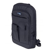 DONAU Donau Travel rugzak Rome, 9 l, 13,3 inch, zwart