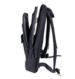 DONAU Donau Travel rugzak Rome, 9 l, 13,3 inch, zwart