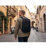 DONAU Donau Travel rugzak Rome, 9 l, 13,3 inch, zwart