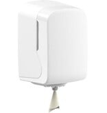 Spotless poetspapierdispenser Midi, wit