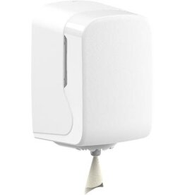 Spotless poetspapierdispenser Midi, wit