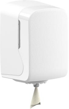 Spotless poetspapierdispenser Midi, wit