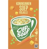 Cup A Soup Knorr Cup-a-Soup koninginnensoep, pak van 21 zakjes