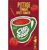 Cup A Soup Knorr Cup-a-Soup pittige tomaat, pak van 21 zakjes
