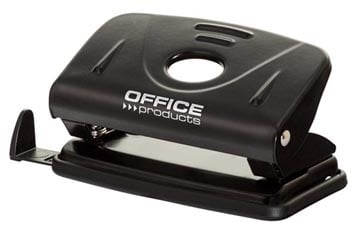 Office Products OFFICE products perforator, 12 blad, in metaal, zwart
