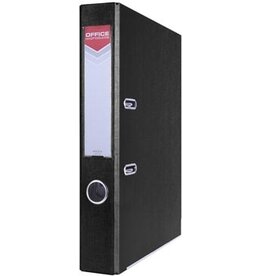 Office Products OFFICE products ordner, voor A4, uit karton, rug van 5,5 cm, zwart