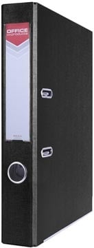 Office Products OFFICE products ordner, voor A4, uit karton, rug van 5,5 cm, zwart