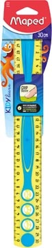 Maped Maped Kidy Learn lat Kidygrip, 30 cm, geassorteerde kleuren, blister van 1 stuk
