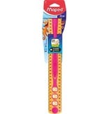 Maped Maped Kidy Learn lat Kidygrip, 30 cm, geassorteerde kleuren, blister van 1 stuk