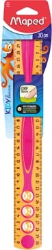 Maped Maped Kidy Learn lat Kidygrip, 30 cm, geassorteerde kleuren, blister van 1 stuk