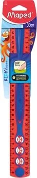 Maped Maped Kidy Learn lat Kidygrip, 30 cm, geassorteerde kleuren, blister van 1 stuk