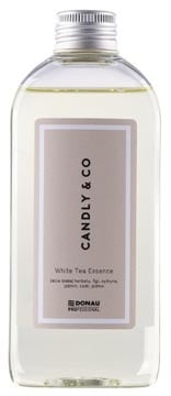 DONAU PROFESSIONAL DONAU PROFESSIONAL by CANDLY&CO navulling voor automatische luchtverfrisser, 200 ml, White Tea Essence