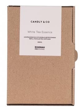 DONAU PROFESSIONAL DONAU PROFESSIONAL by CANDLY&CO navulling voor automatische luchtverfrisser, 200 ml, White Tea Essence