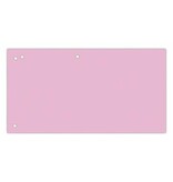 Office Products OFFICE products verdeelstroken, 240 x 105 mm, pak van 100 stuks, roze