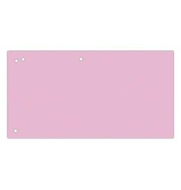 Office Products OFFICE products verdeelstroken, 240 x 105 mm, pak van 100 stuks, roze
